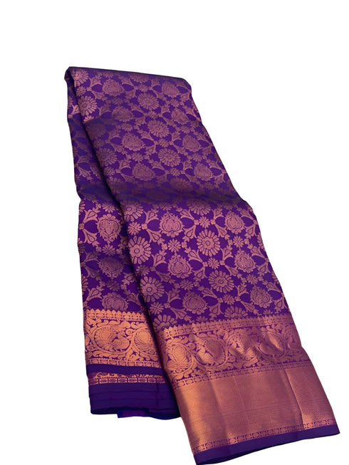Vasthrlay Banarasi Unstitched Saree