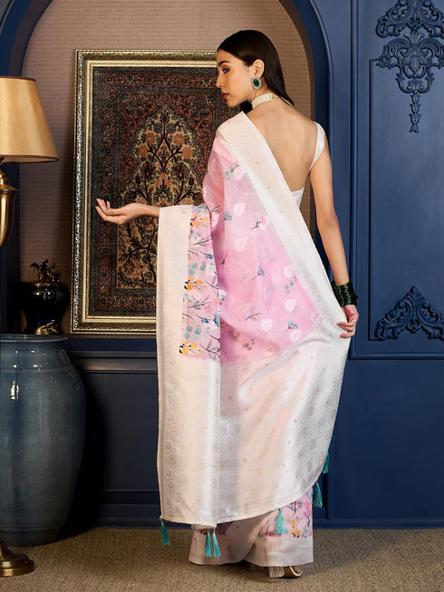 Vasthrlay Printed Unstitched Jt Ethnic Wear