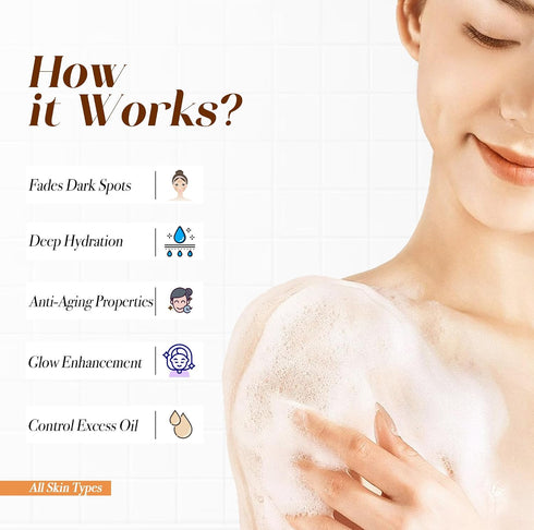 Glutalight Soap | Glutathione Soap | Body Tan Removal Soap