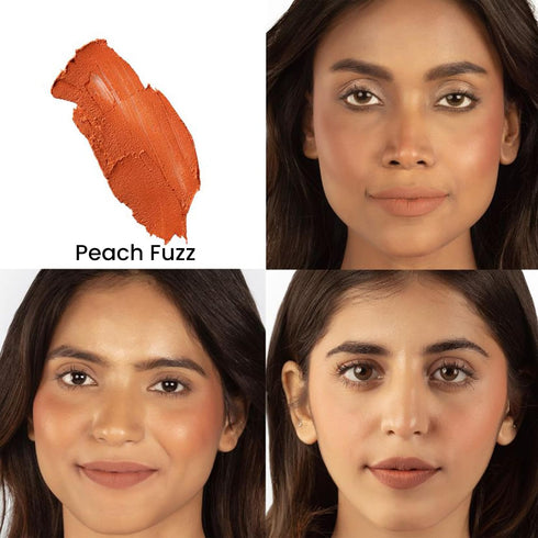 KOE BEAUTY Marbled Blush | Cream To Powder Blush Plus Highlighter