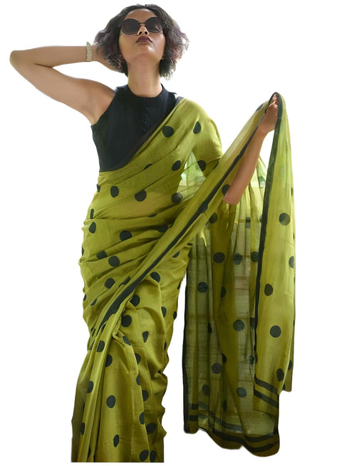 VasthrlayPrinted Unstitched Gold Free Ethnic Wear