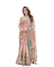 Vasthrlay Turquoise Tassels Traditional Saree