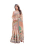 Vasthrlay Turquoise Tassels Traditional Saree