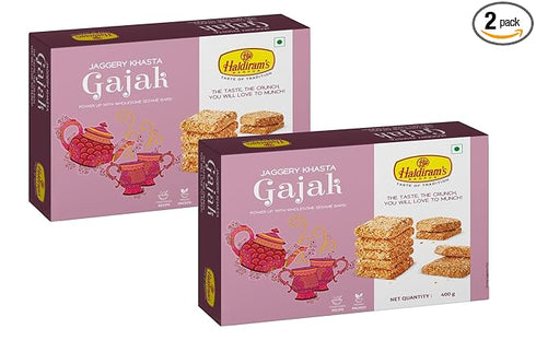 Haldiram's Nagpur Gajak | Jaggery Khasta