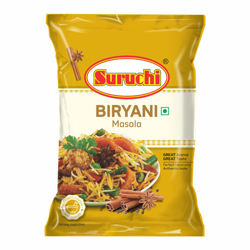 Suruchi Biryani Pulav Masala Powder 50g x 3