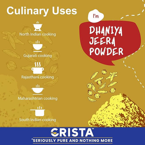 CRISTA Dhaniya Jeera Powder