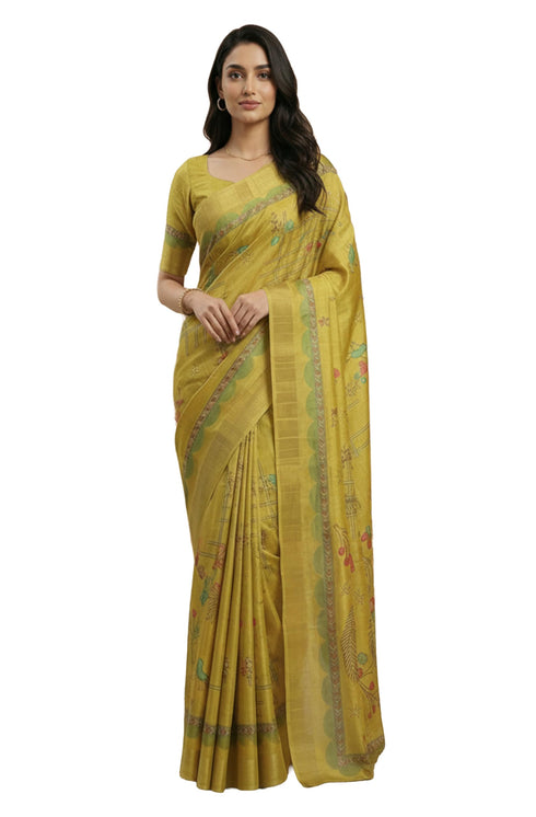 Vasthrlay Printed Saree