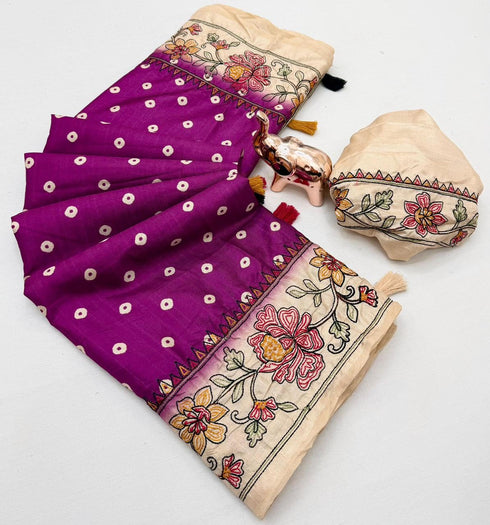 Vasthrlay Bandhani Embroidery
