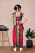 Vasthrlay Paithani Maharashtrian Contrast Traditional