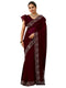 Vasthrlay Purple Saree