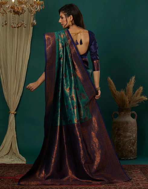 Vasthrlay Banarasi Traditional Saree