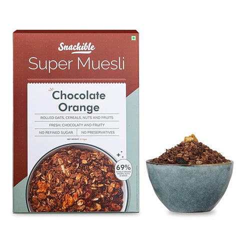 Snackible Chocolate Orange Muesli