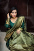 Vasthrlay Green Kanjivaram Saree