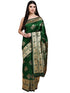 Vasthrlay Green Silk Saree
