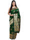 Vasthrlay Red Silk Saree