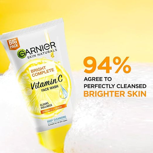 Garnier Skin Naturals Bright Complete Vitamin C Face Wash