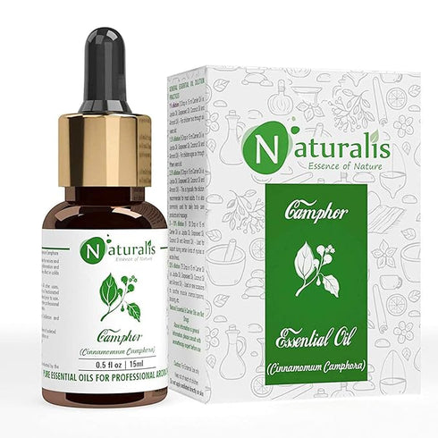 Naturalis Essence of Nature Camphor Essential Oil