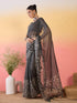 Vasthrlay Botanical Printed Unstitched Hs Ethnic Wear