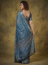 Vasthrlay Printed Handloom Unstitched Traditional Ethnic Wear