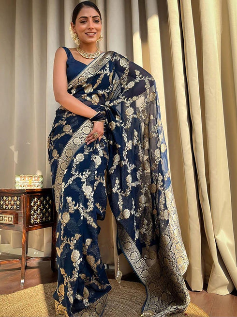 Vasthrlay Banarasi Traditional Saree