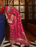 Vasthrlay Exquisite Traditional Intricate Gold Tone Saree