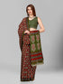 Vasthrlay Cotton Printed Mulmul Saree