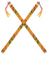 Avanti Creation Traditional Wooden Rajwadi Pairs Dandiya Sticks