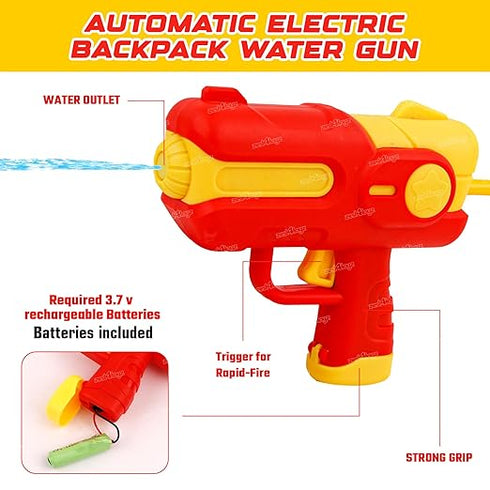 Zest 4 Toyz Holi Electric Pichkari Water Gun for Kids