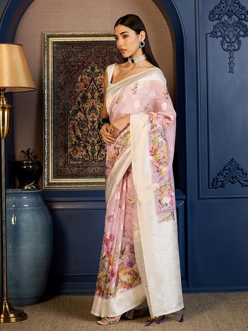 Vasthrlay Printed Unstitched Jt Ethnic Wear
