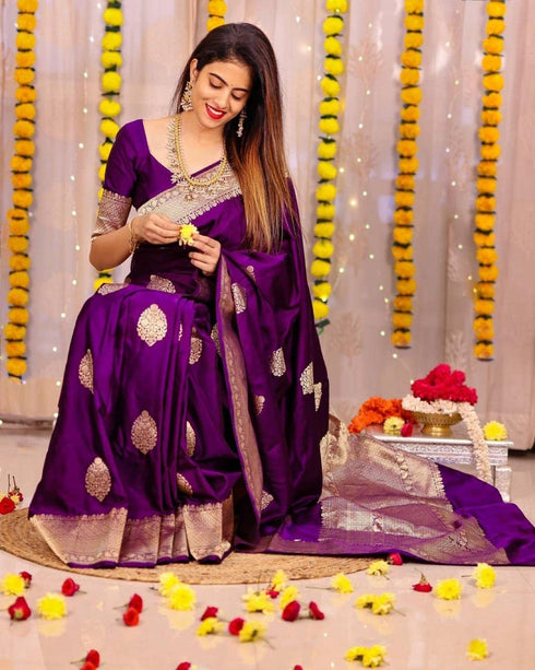 Vasthrlay Banarasi Saree