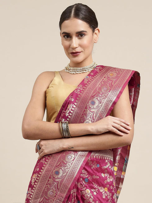 Vasthrlay Banarasi Saree