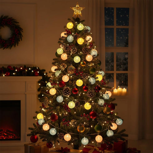 Christmas Decor LED Lights