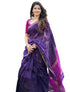 Vasthrlay Banarasi Unstitched Saree