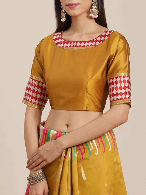 Vasthrlay Banarasi Weaving Saree