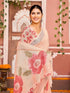 Vasthrlay Banarasi Light Turquoise Saree