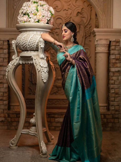 Vasthrlay Banarasi Saree