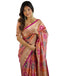 Vasthrlay Banarasi Kanjivaram Unstitched Black Saree
