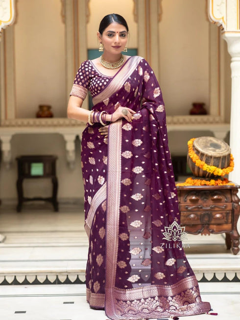 Vasthrlay Banarasi Saree