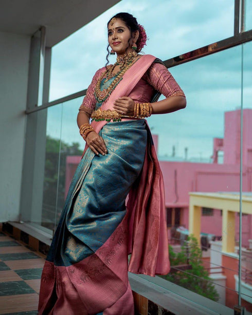 Vasthrlay Kanjivaram Saree