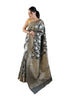 Vasthrlay Banarasi Unstitched Saree