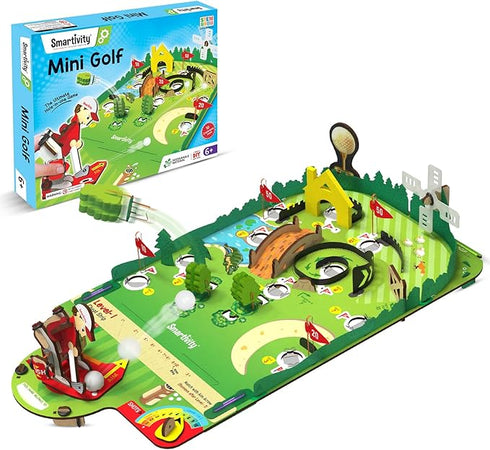 Smartivity Mini Golf Tabletop Game for Kids