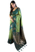 Vasthrlay Kanjivaram Woven Blouse Ethnic Wear