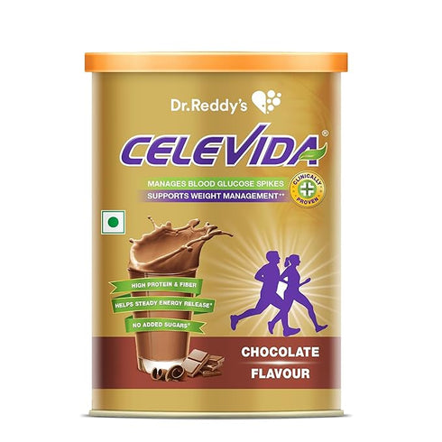 Dr. Reddy's Celevida For Diabetes Management - Nutrition Health Drink