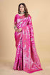 Vsathrlay Kanjivaram Banarasi Festival Wedding Ethnic Wear