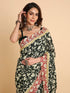 Vasthrlay Lightweight Breathable Traditional Printed Saree