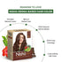 Nisha Natural Henna Powder for Hair Colour | Dark Brown