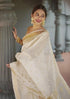 Vasthrlay Cotton Unstitched Saree