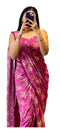 Vasthrlay Georgette Unstitched Saree