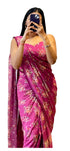 Vasthrlay Georgette Unstitched Saree