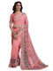 Vasthrlay Weaving Printed Beige Saree